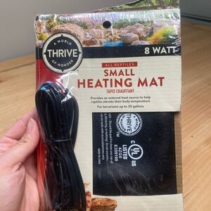 Thrive Reptile Heating Mat with Black Cord